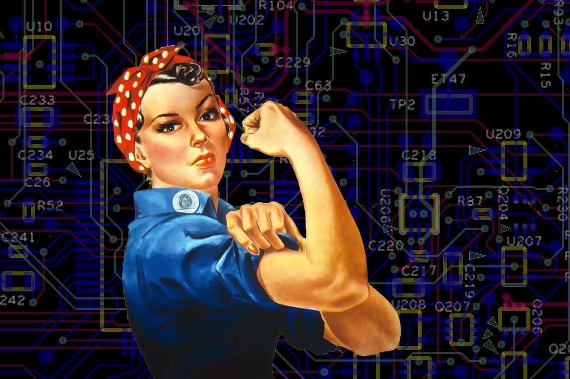Women lacking confidence in technology
