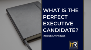 notepad graphic: Perfect executive candidate