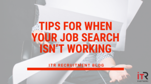 Tips for when your job search isn’t working