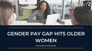 Gender pay gap hits older women