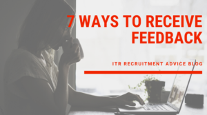 7 ways to receive feedback