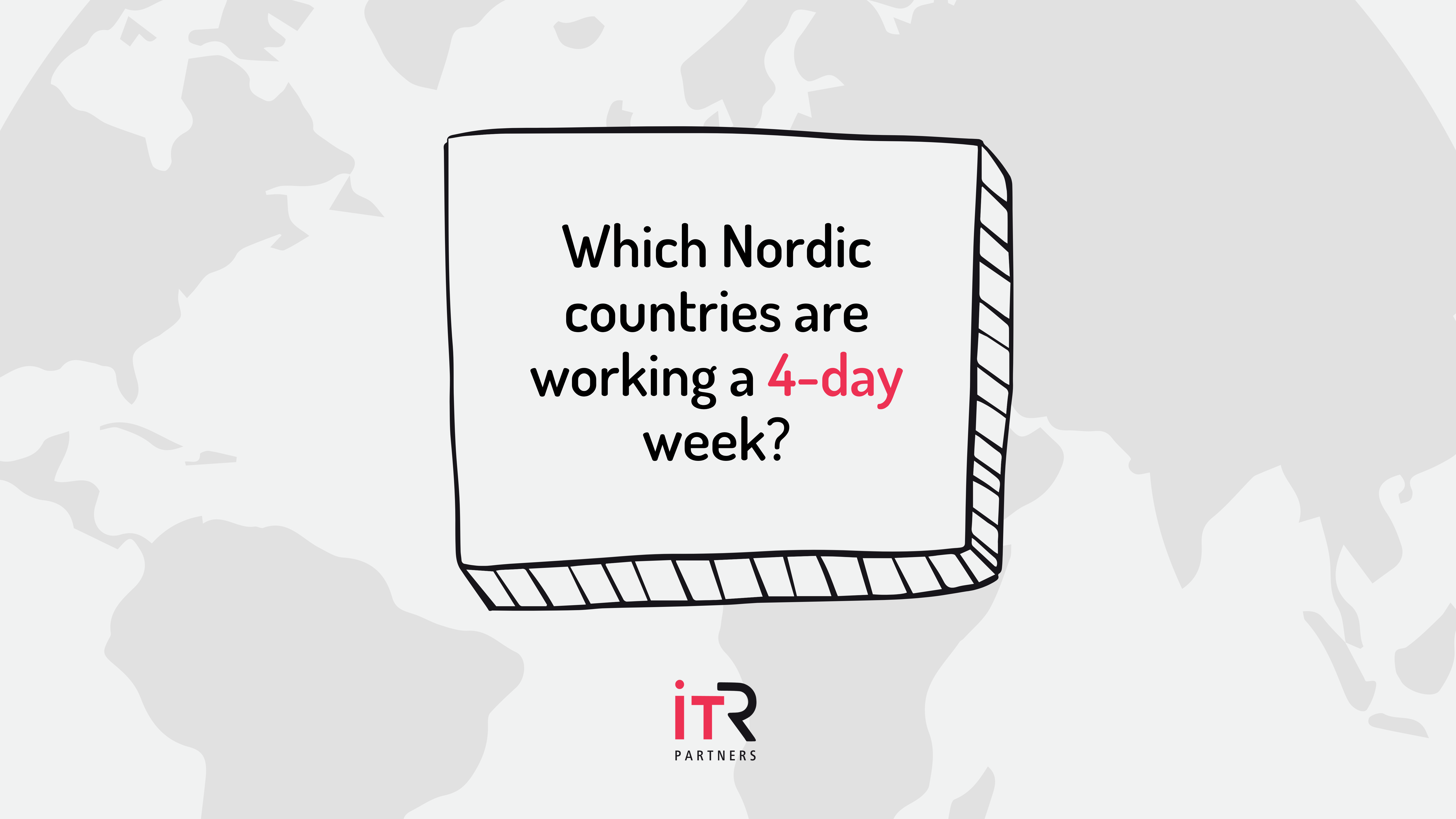 4-day work week in Nordics