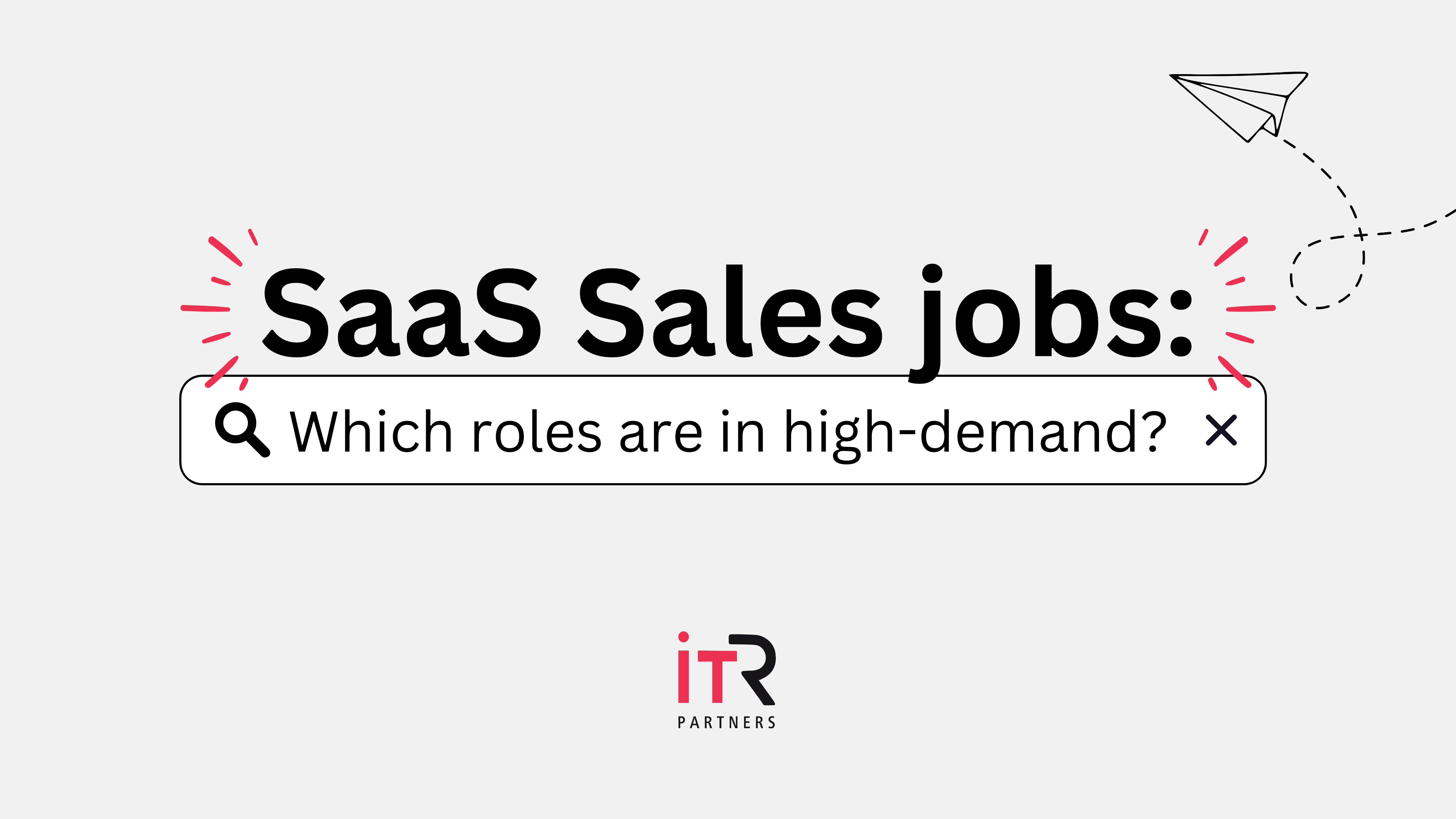SaaS sales jobs