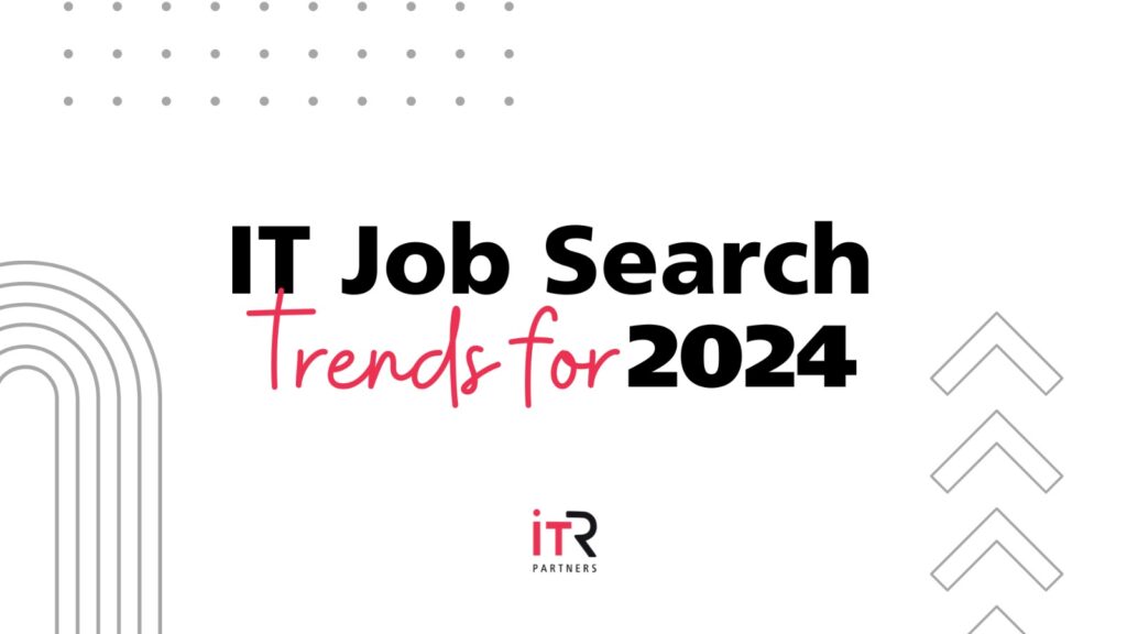 IT job search trend for 2024